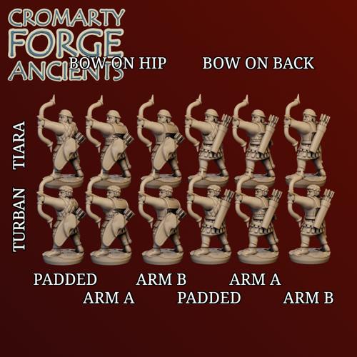 Archers Armoured Options Text